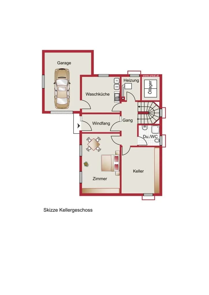 8-Zimmer-Gewerbeimmobilie kaufen in Feldkirch – 224,18 m², € 1.080.000 – Bild 29 von 33