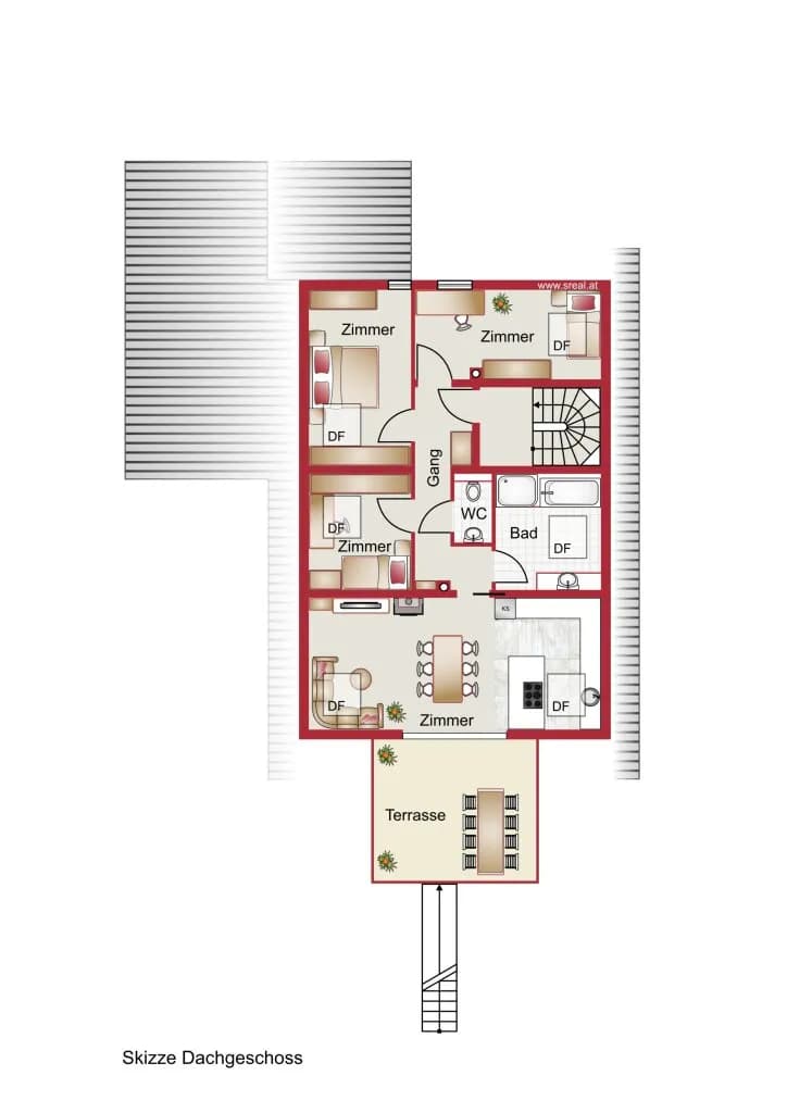 8-Zimmer-Gewerbeimmobilie kaufen in Feldkirch – 224,18 m², € 1.080.000 – Bild 30 von 33