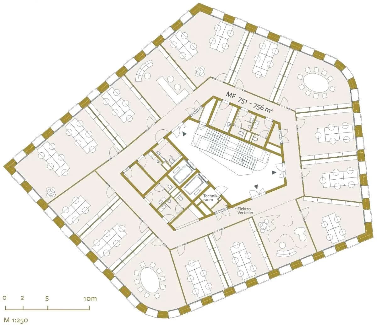 Gewerbeimmobilie mieten in Wien – 751 m², € 14.419 – Bild 13 von 18
