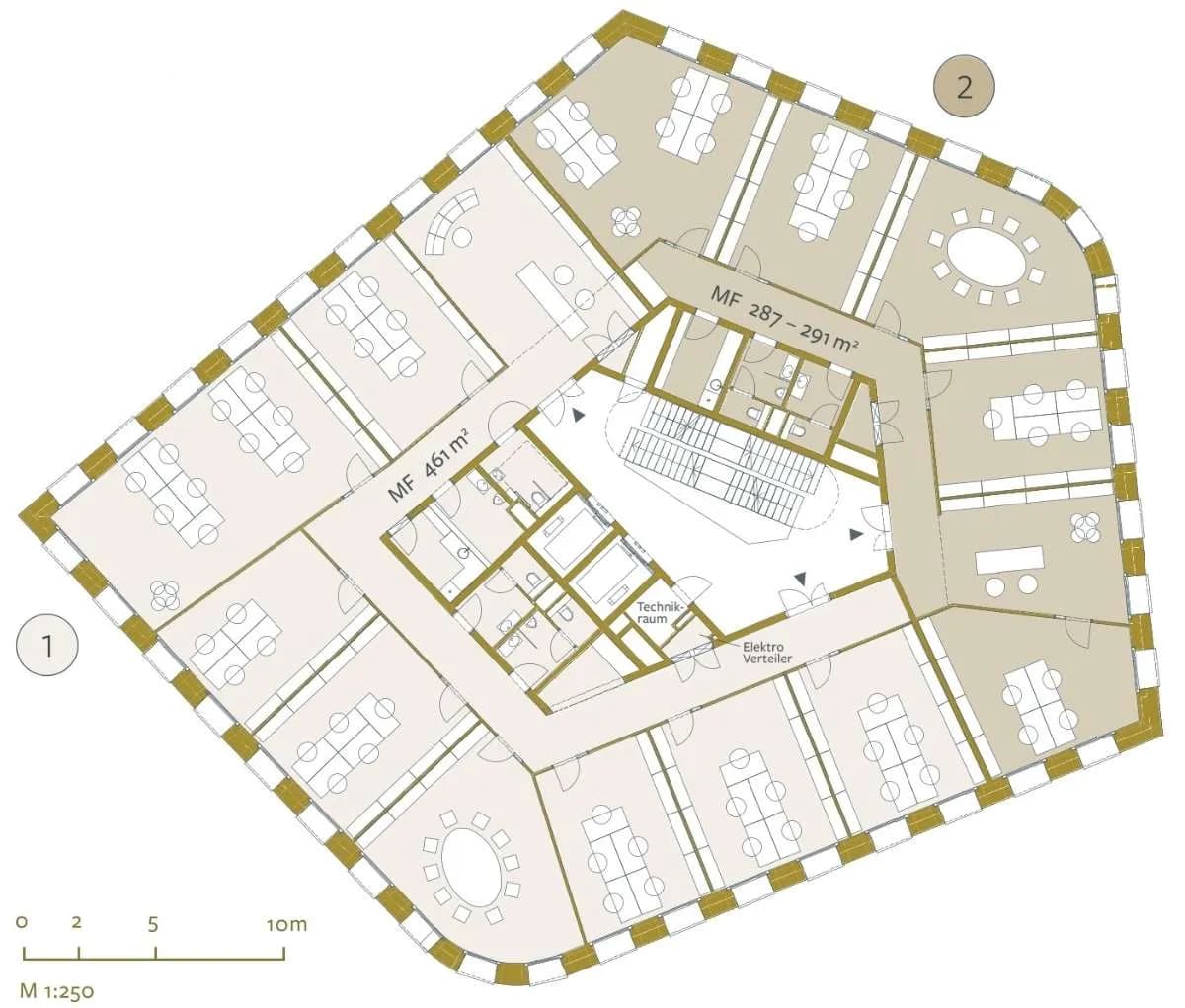 Gewerbeimmobilie mieten in Wien – 751 m², € 14.419 – Bild 14 von 18