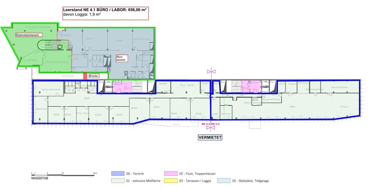 Gewerbeimmobilie mieten in Wien – 656 m², € 13.777 – Bild 15 von 18