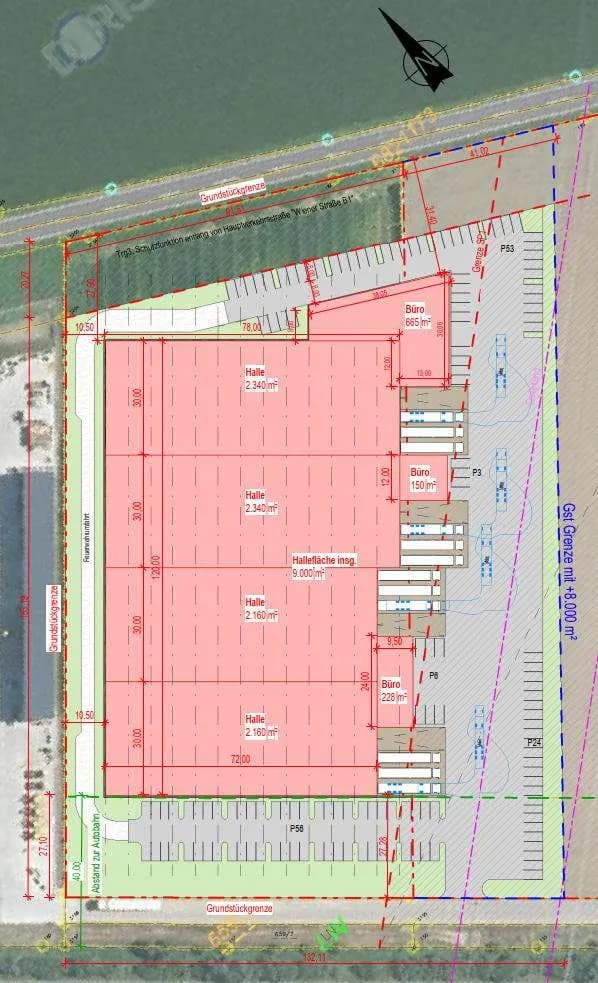 Gewerbeimmobilie mieten in Linz Land – 11 751 m² – Bild 11 von 11