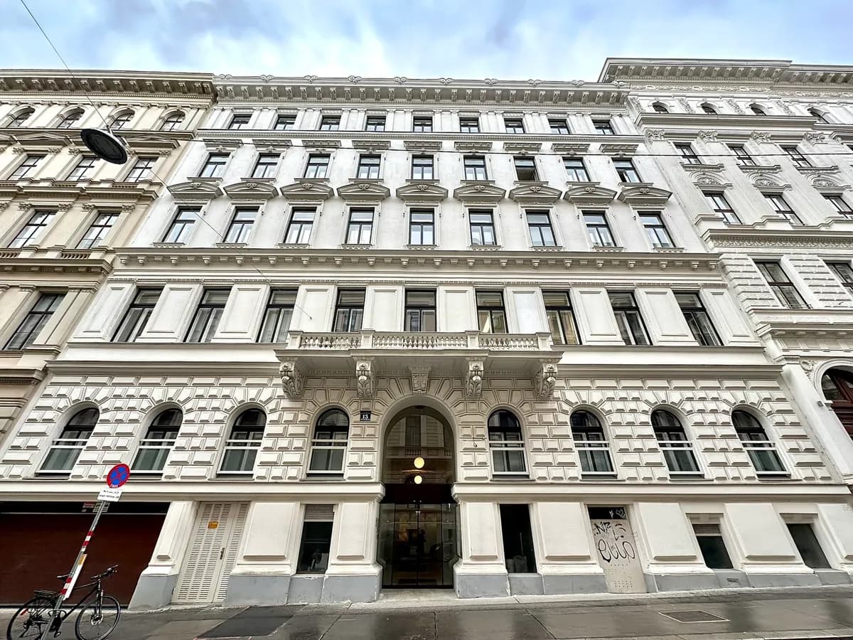 Gewerbeimmobilie mieten in Wien – 201 m², € 4.972