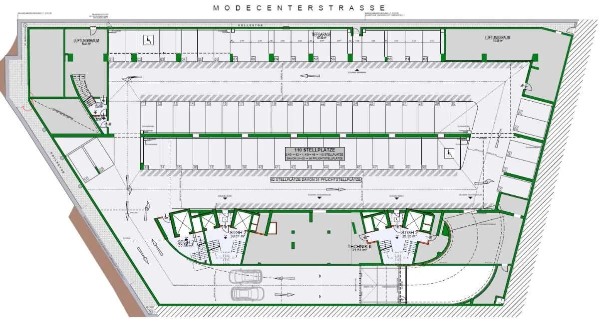 Gewerbeimmobilie mieten in Wien – 8 702 m², € 160.987 – Bild 15 von 26