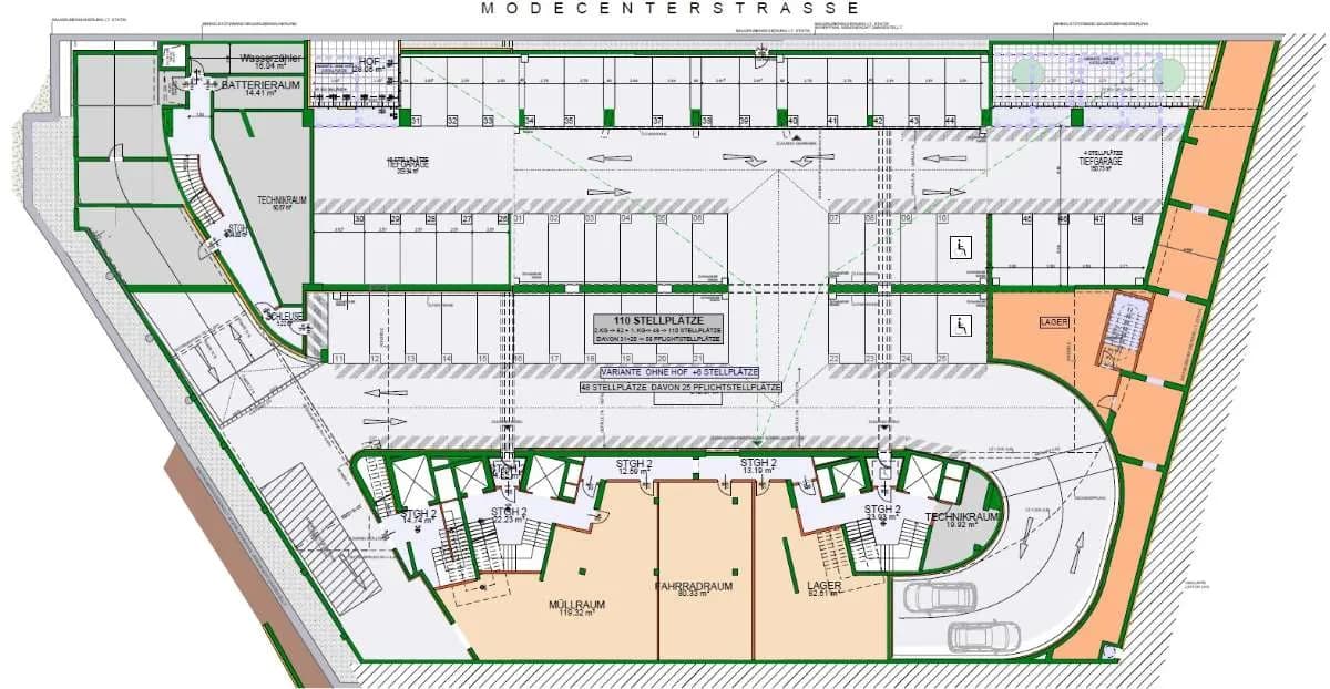 Gewerbeimmobilie mieten in Wien – 8 702 m², € 160.987 – Bild 16 von 26
