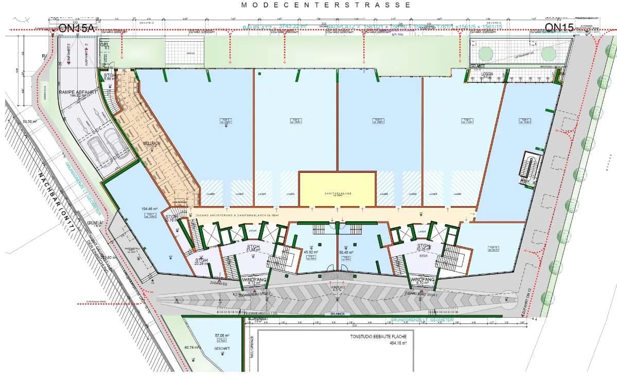 Gewerbeimmobilie mieten in Wien – 8 702 m², € 160.987 – Bild 17 von 26