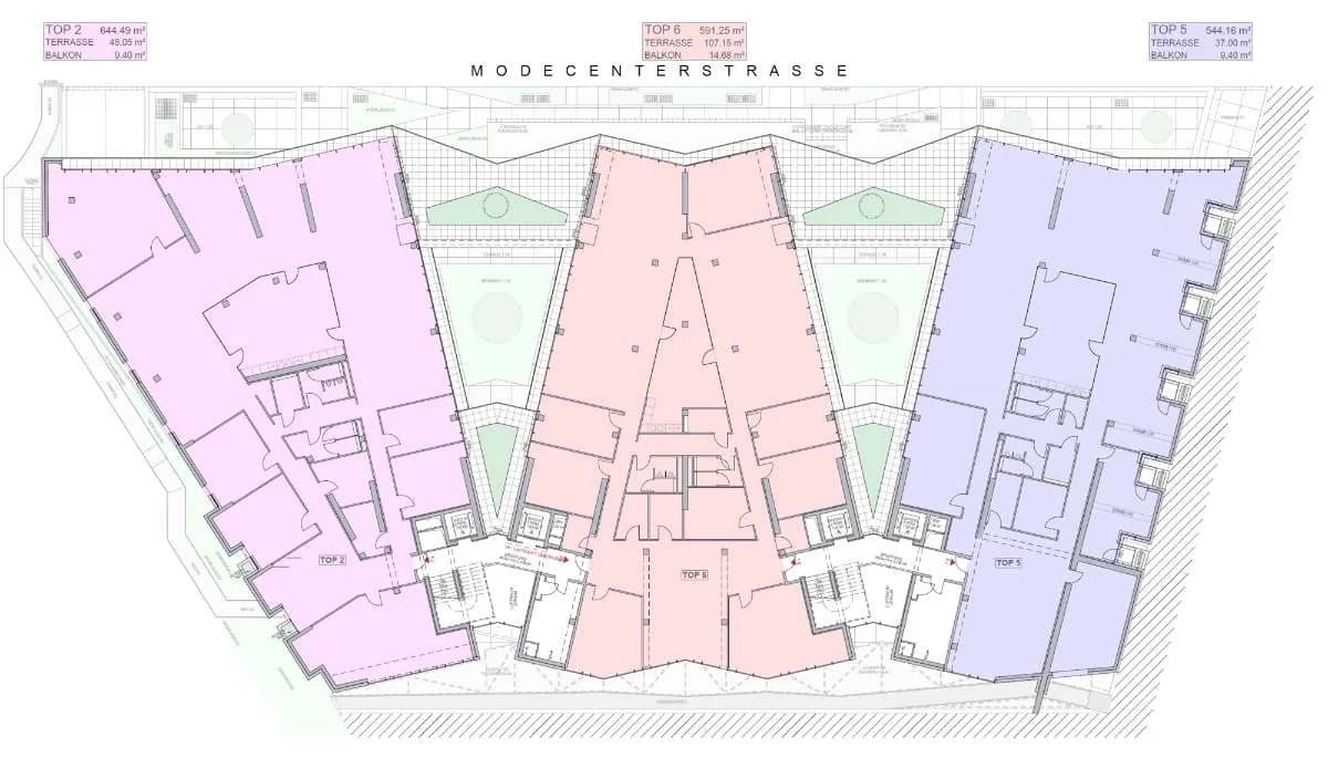 Gewerbeimmobilie mieten in Wien – 8 702 m², € 160.987 – Bild 20 von 26