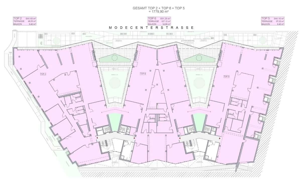 Gewerbeimmobilie mieten in Wien – 8 702 m², € 160.987 – Bild 22 von 26