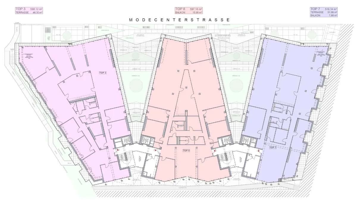 Gewerbeimmobilie mieten in Wien – 8 702 m², € 160.987 – Bild 23 von 26