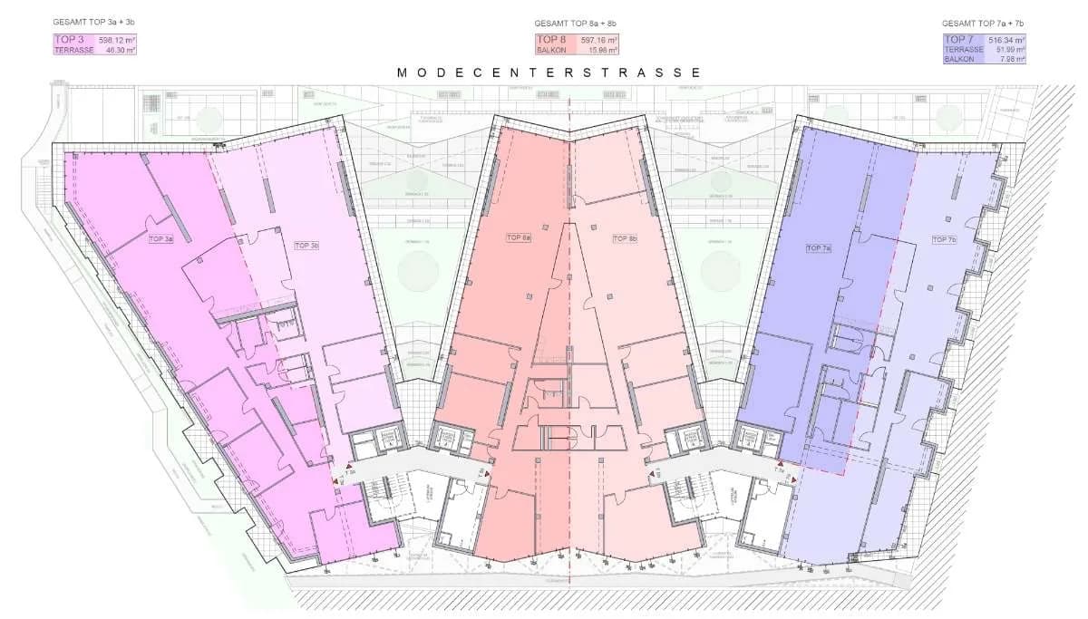 Gewerbeimmobilie mieten in Wien – 8 702 m², € 160.987 – Bild 24 von 26