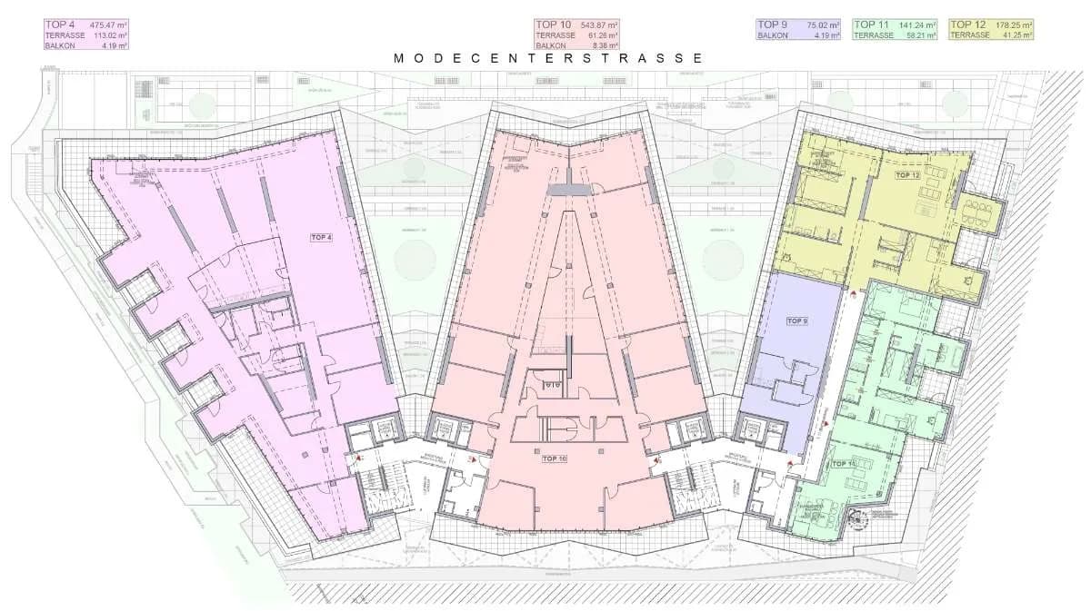 Gewerbeimmobilie mieten in Wien – 8 702 m², € 160.987 – Bild 25 von 26