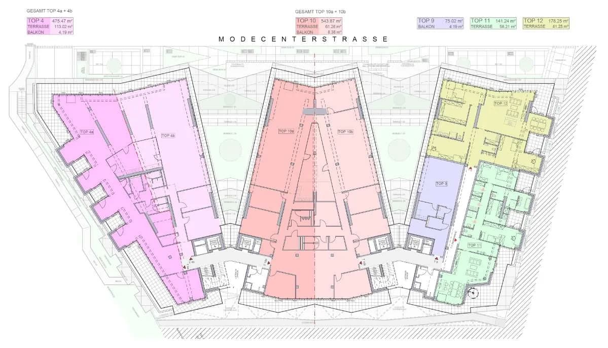 Gewerbeimmobilie mieten in Wien – 8 702 m², € 160.987 – Bild 26 von 26
