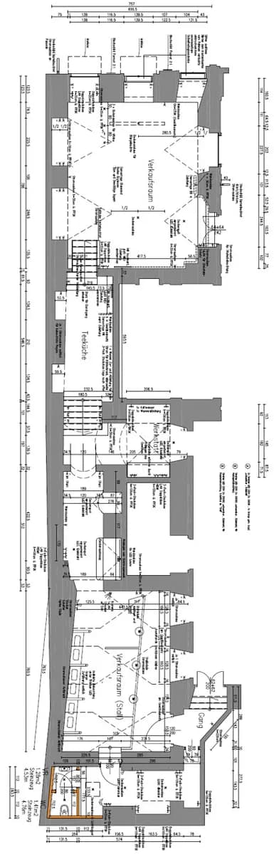 Gewerbeimmobilie mieten in Wien – 170 m², € 7.000 – Bild 10 von 10