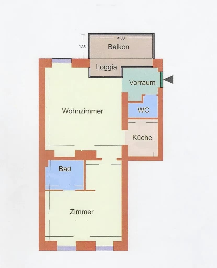 2-Zimmer-Wohnung kaufen in Wien – 57,21 m², € 479.000 – Bild 11 von 11