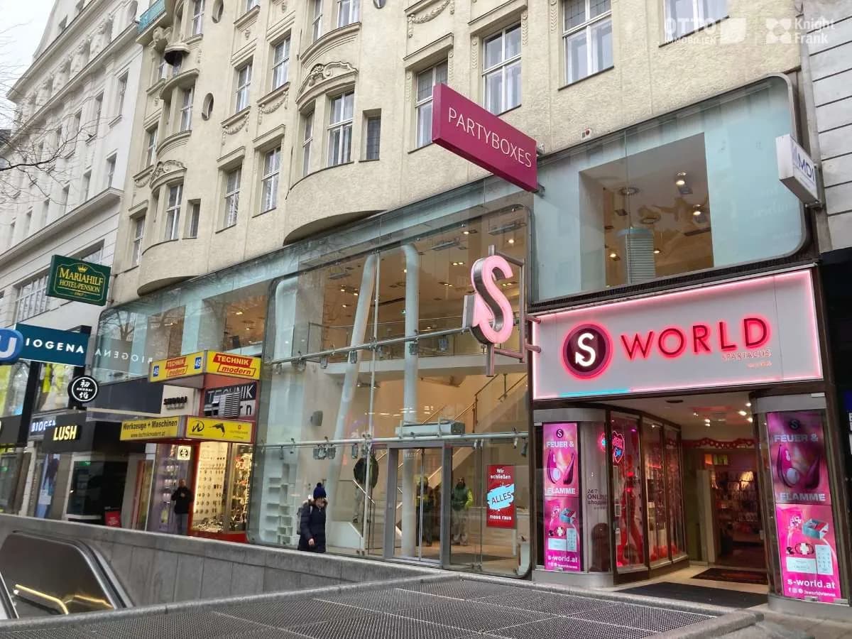 Gewerbeimmobilie mieten in Wien – 341 m², € 25.148