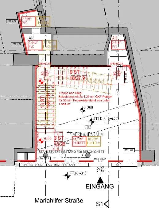 Gewerbeimmobilie mieten in Wien – 341 m², € 25.148 – Bild 10 von 12