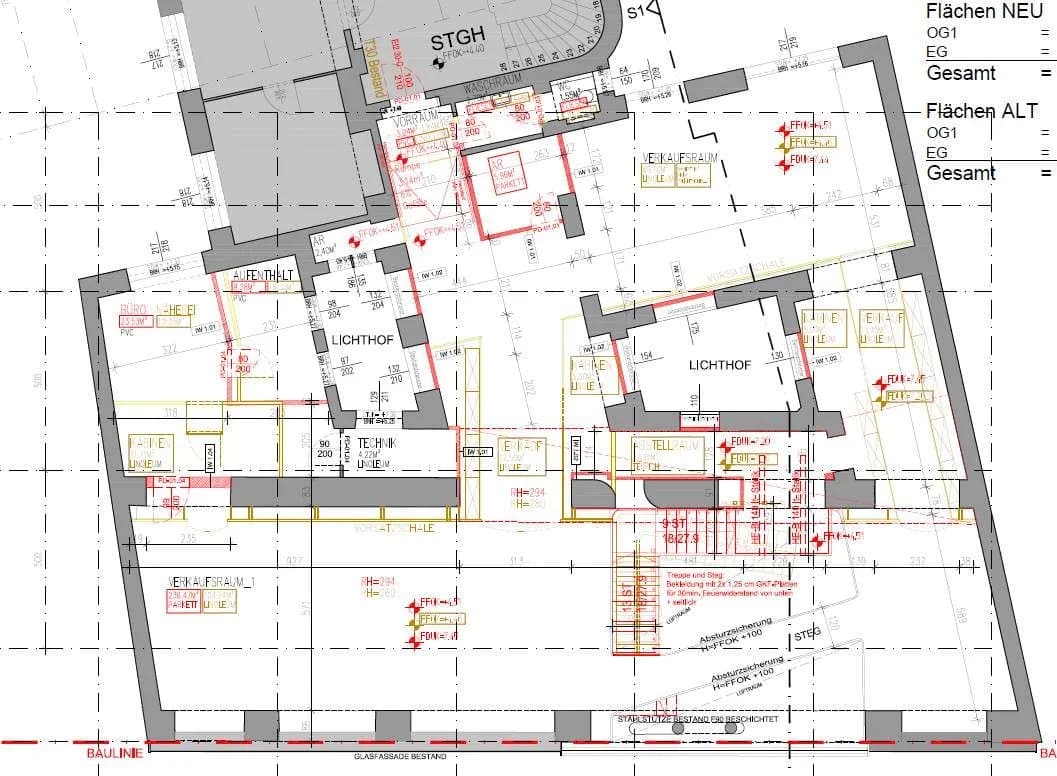 Gewerbeimmobilie mieten in Wien – 341 m², € 25.148 – Bild 11 von 12