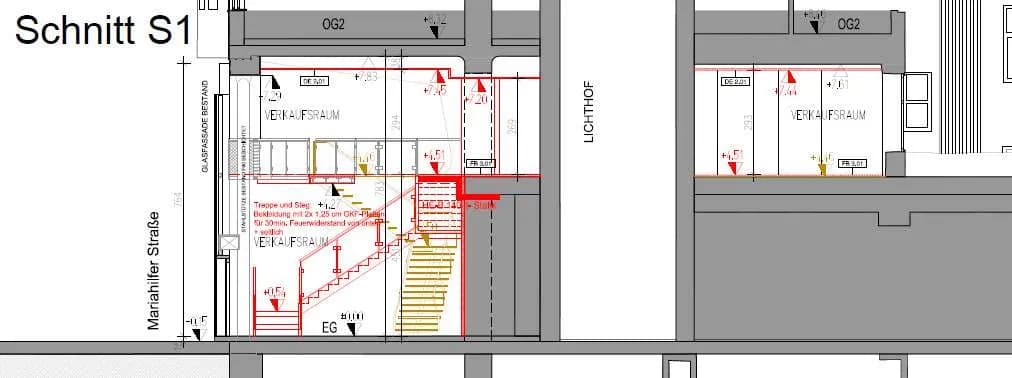 Gewerbeimmobilie mieten in Wien – 341 m², € 25.148 – Bild 12 von 12