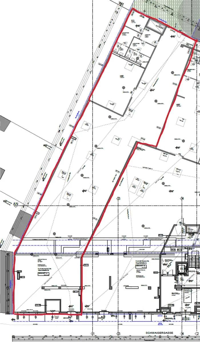 Gewerbeimmobilie mieten in Wien – 786 m², € 12.000 – Bild 10 von 10