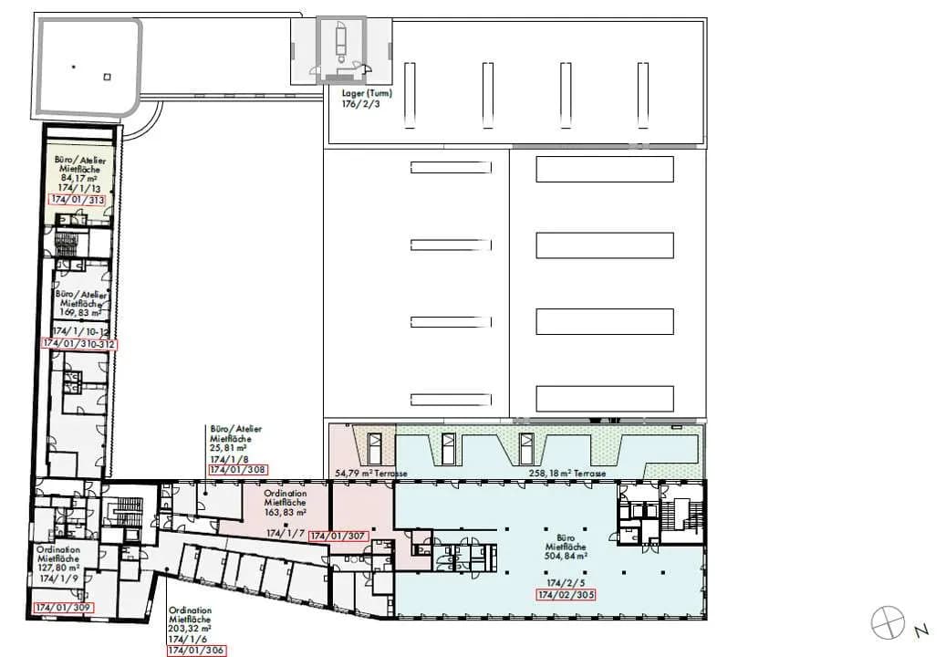Gewerbeimmobilie mieten in Wien – 164 m², € 2.949 – Bild 15 von 15