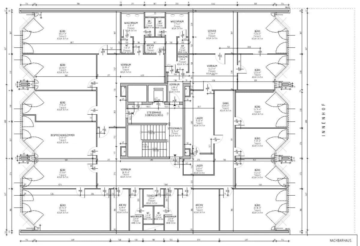 Gewerbeimmobilie mieten in Wien – 425 m², € 5.378 – Bild 10 von 10