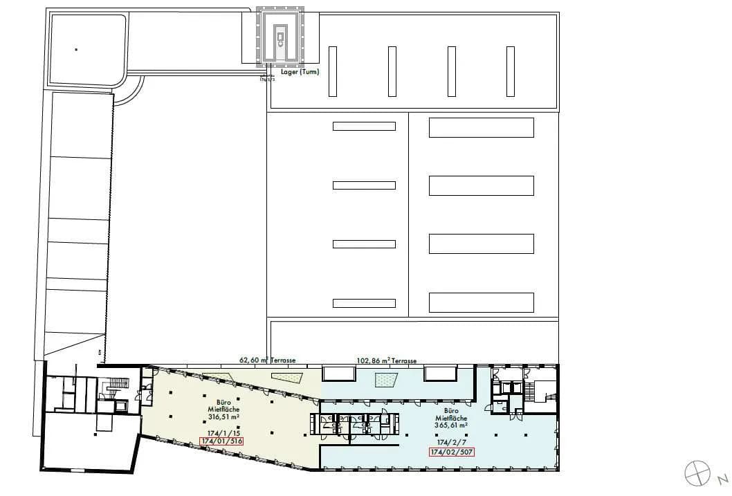 Gewerbeimmobilie mieten in Wien – 366 m², € 5.850 – Bild 24 von 24