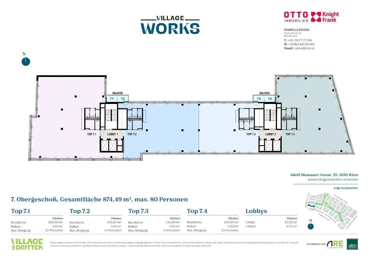Gewerbeimmobilie mieten in Wien – 8 033 m² – Bild 26 von 44