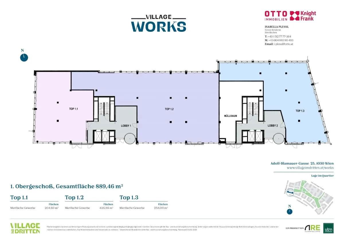 Gewerbeimmobilie mieten in Wien – 8 033 m² – Bild 32 von 44