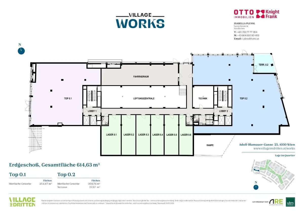 Gewerbeimmobilie mieten in Wien – 8 033 m² – Bild 33 von 44