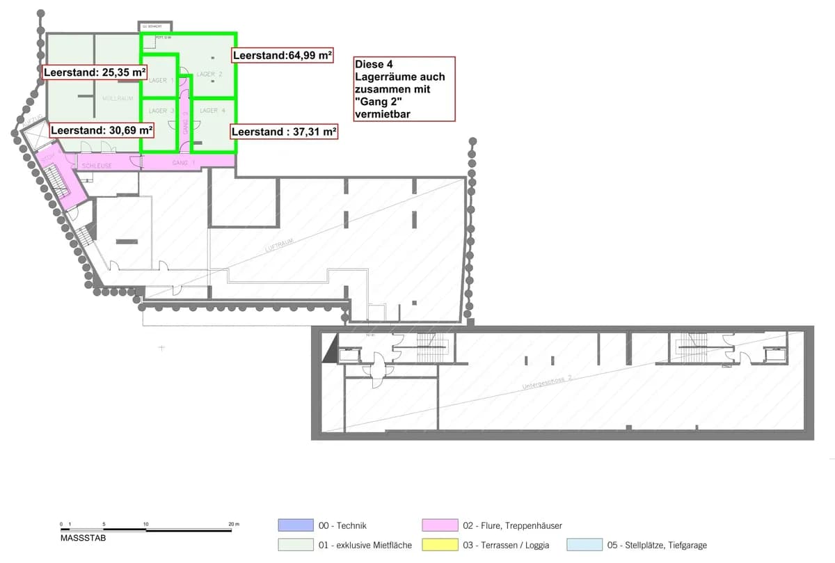 Gewerbeimmobilie mieten in Wien – 312 m², € 6.561 – Bild 17 von 18