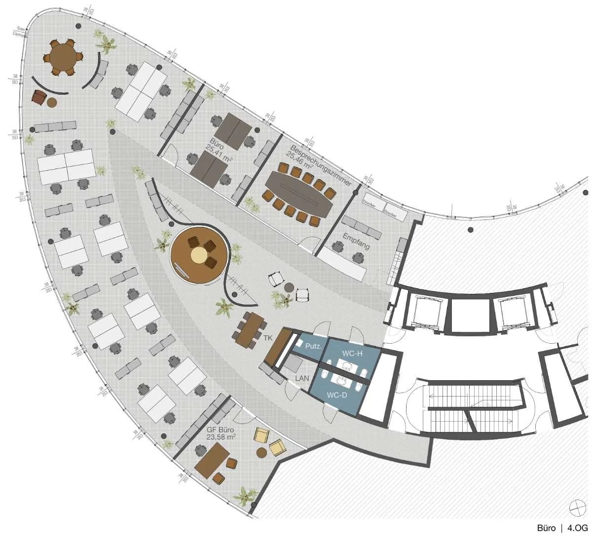 Gewerbeimmobilie mieten in Wien – 413 m², € 11.162 – Bild 7 von 8