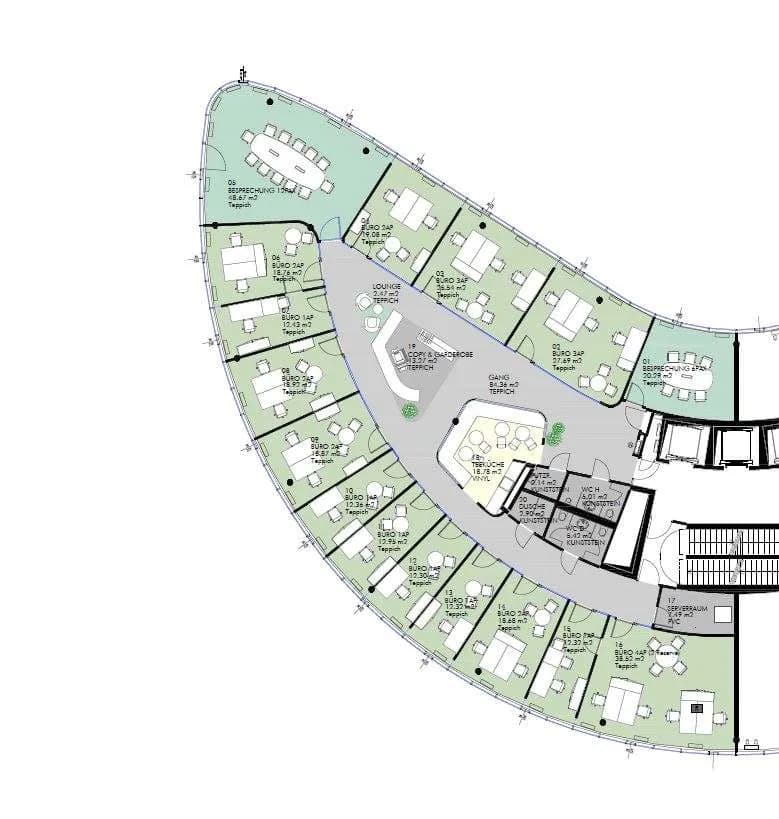 Gewerbeimmobilie mieten in Wien – 413 m², € 11.162 – Bild 8 von 8