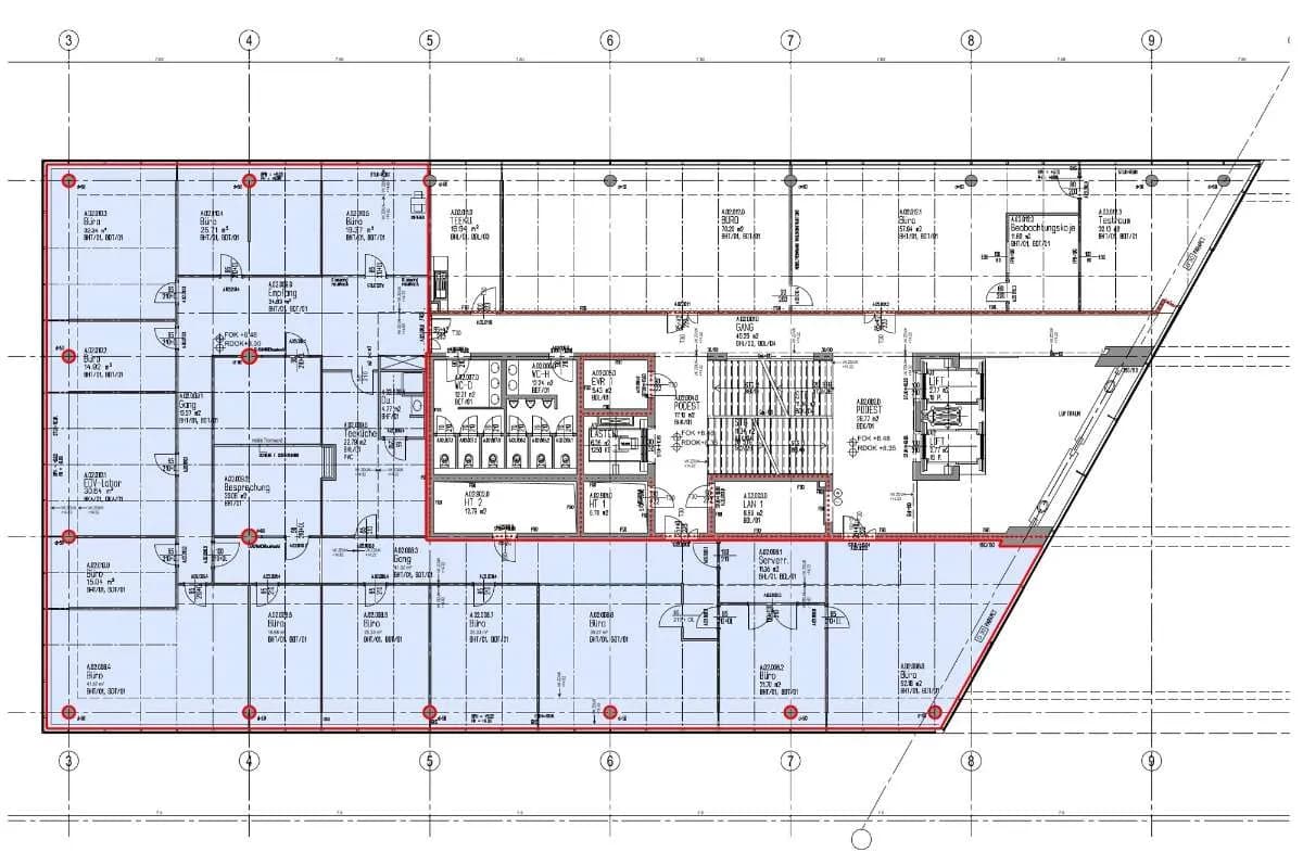 Gewerbeimmobilie mieten in Wien – 552 m², € 12.208 – Bild 14 von 14