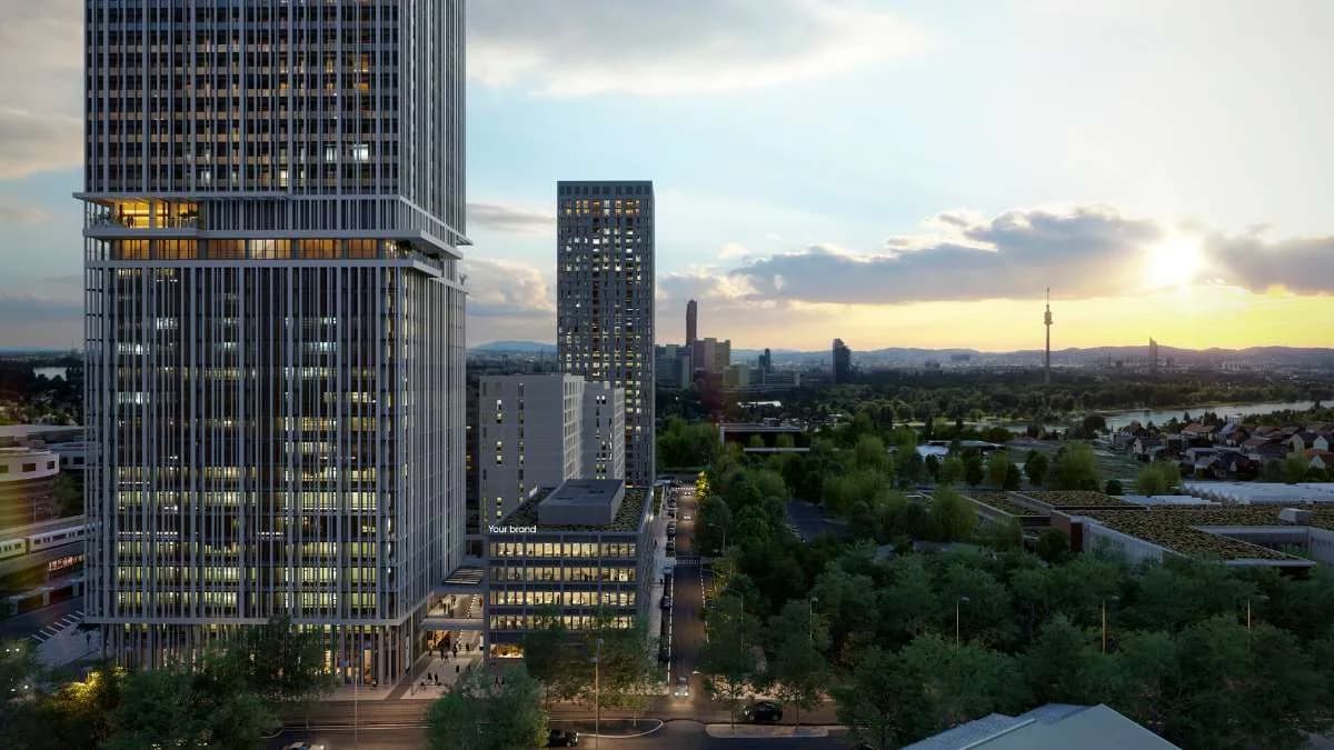 Gewerbeimmobilie mieten in Wien – 808 m², € 17.099 – Bild 2 von 12