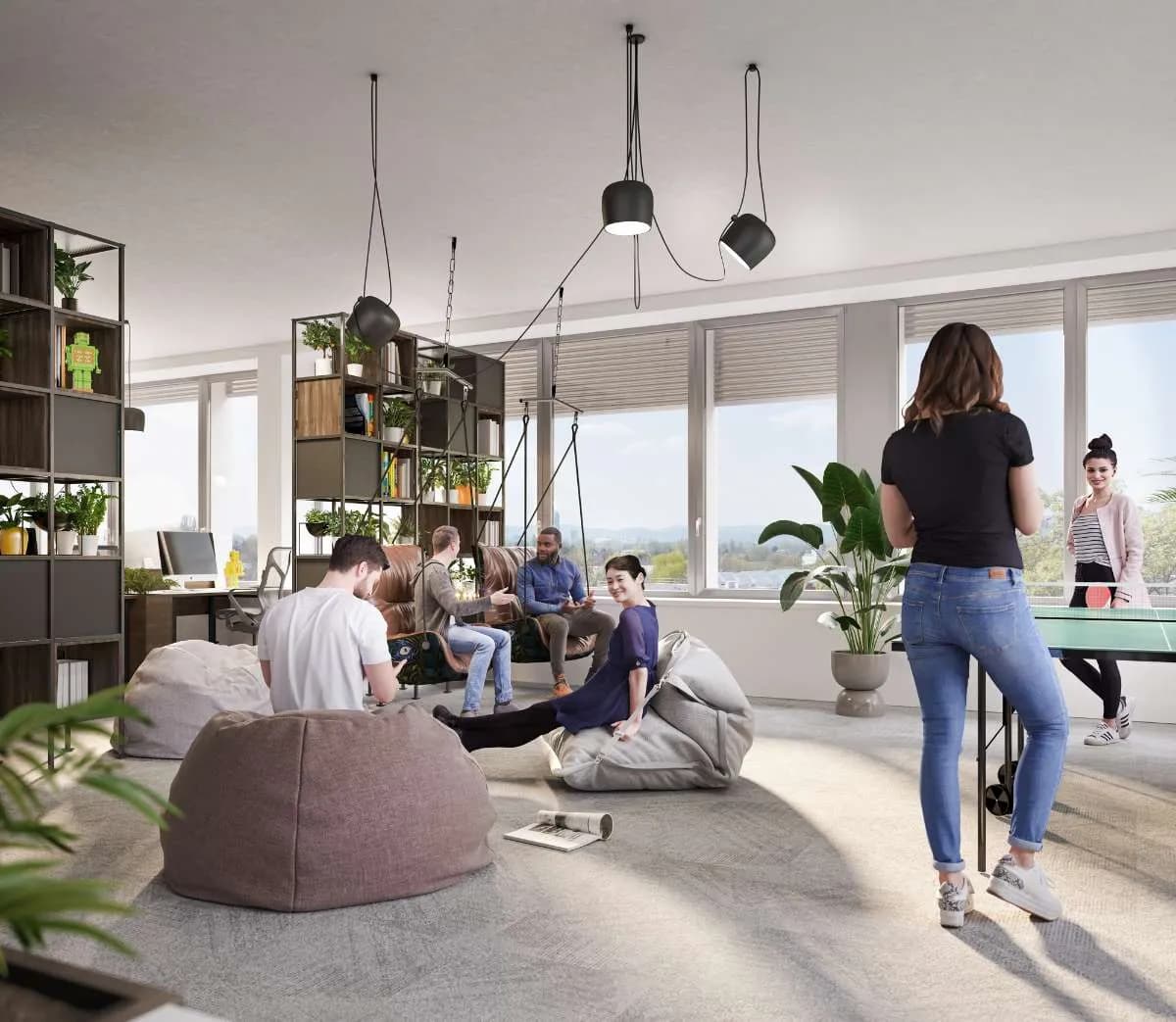 Gewerbeimmobilie mieten in Wien – 808 m², € 17.099 – Bild 5 von 12