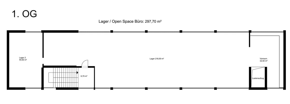 Gewerbeimmobilie mieten in Wien – 298 m², € 3.143 – Bild 10 von 11