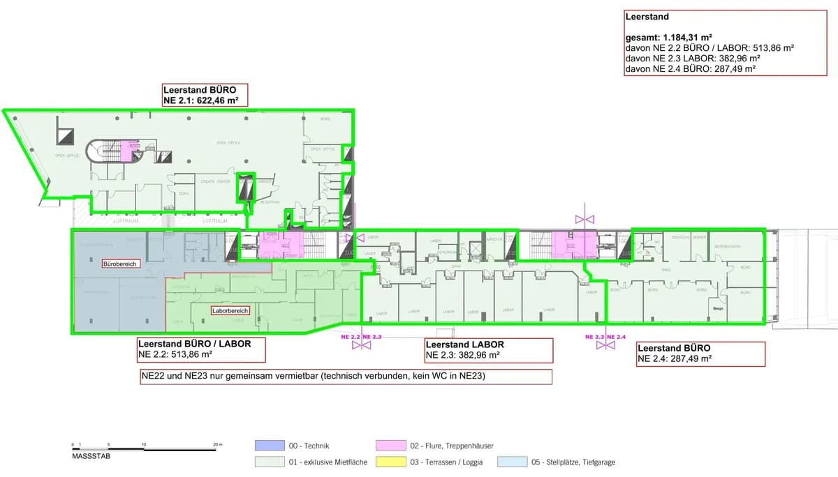 Gewerbeimmobilie mieten in Wien – 622 m², € 13.072 – Bild 15 von 18