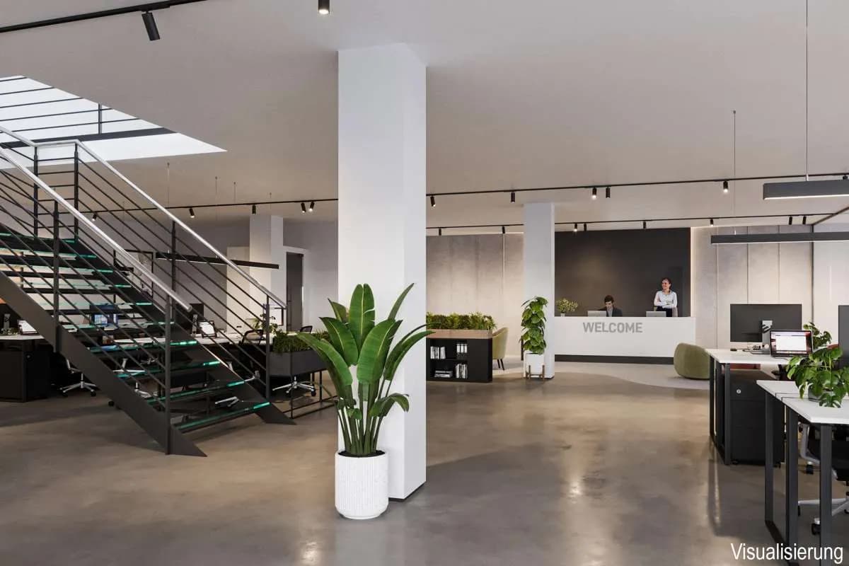 Gewerbeimmobilie mieten in Salzburg Stadt – 1 341 m², € 21.456 – Bild 4 von 12