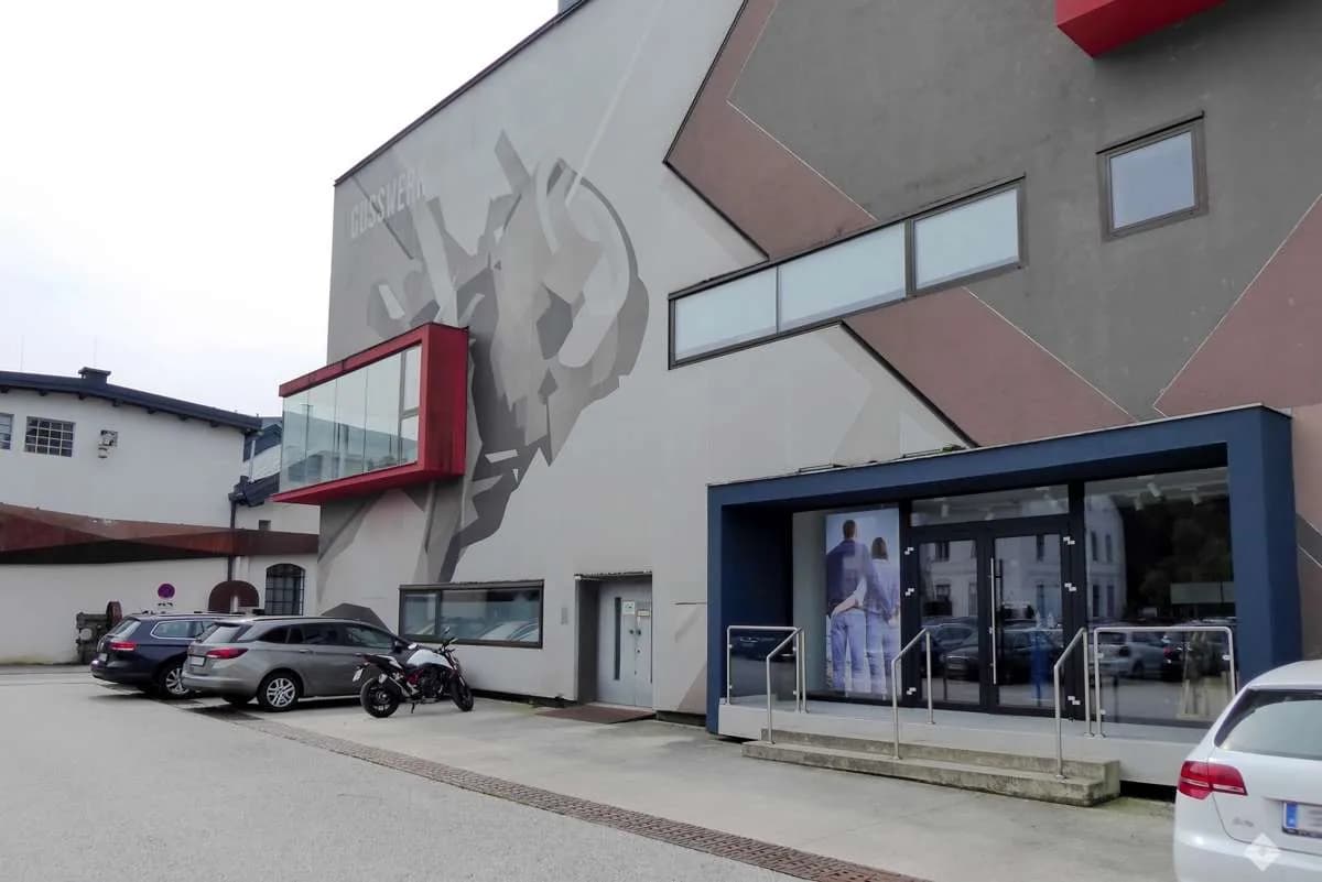 Gewerbeimmobilie mieten in Salzburg Stadt – 1 341 m², € 21.456 – Bild 10 von 12
