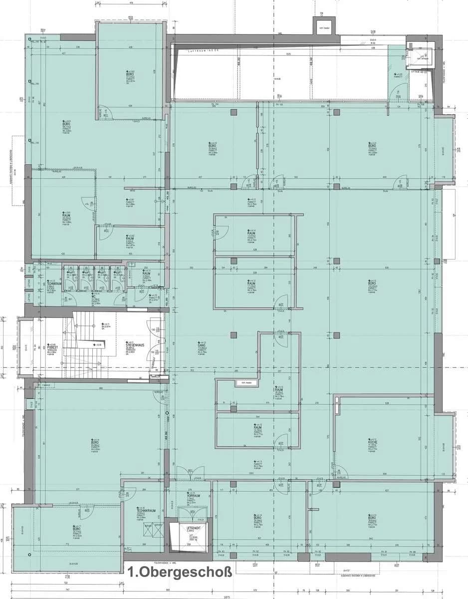 Gewerbeimmobilie mieten in Salzburg Stadt – 1 341 m², € 21.456 – Bild 11 von 12