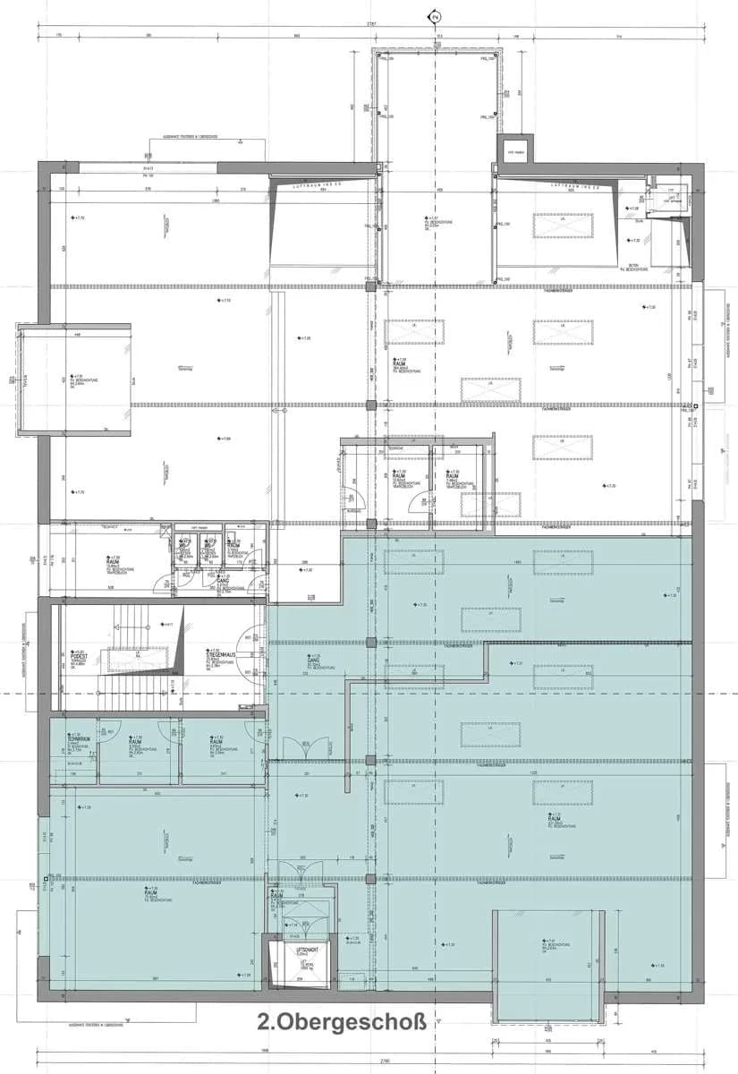 Gewerbeimmobilie mieten in Salzburg Stadt – 1 341 m², € 21.456 – Bild 12 von 12