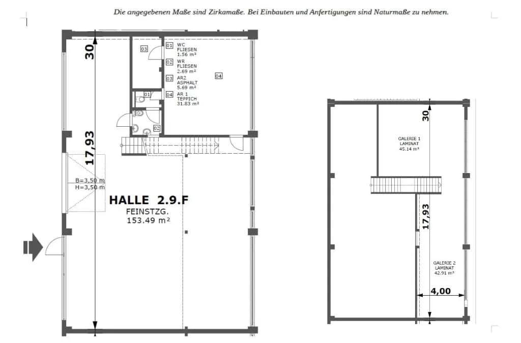 Gewerbeimmobilie mieten in Wiener Neustadt – 283 m², € 2.694 – Bild 19 von 19