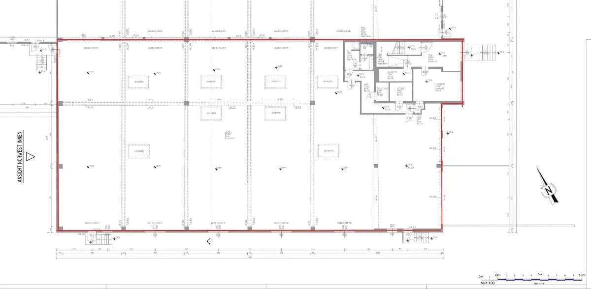 Gewerbeimmobilie mieten in Bruck an der Leitha – 1 268 m² – Bild 12 von 12