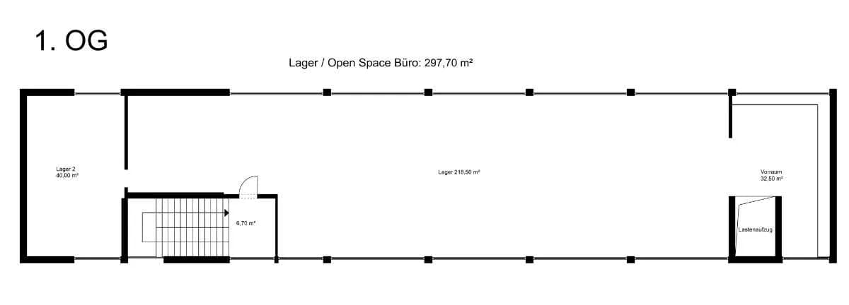 Gewerbeimmobilie mieten in Wien – 973 m² – Bild 11 von 12