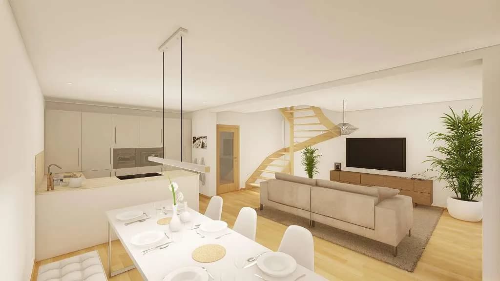 5-Zimmer-Haus mieten in Korneuburg – 126 m², € 1.644 – Bild 4 von 8