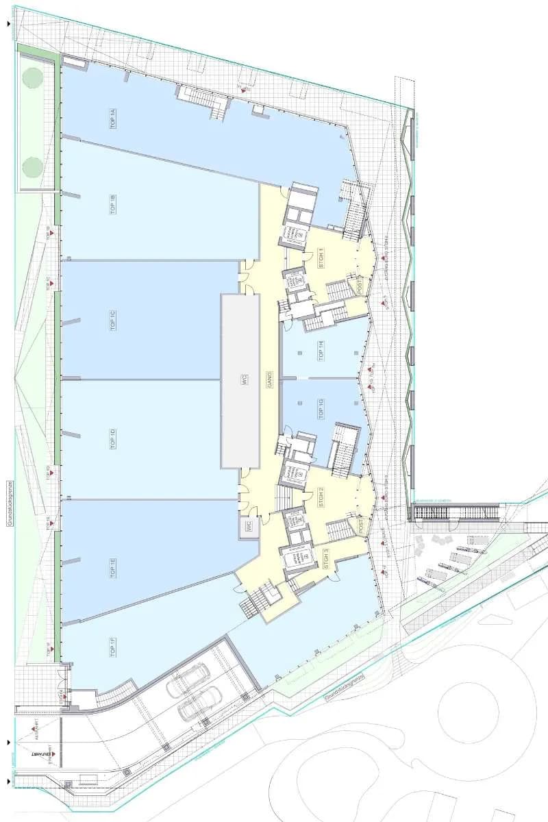 Gewerbeimmobilie mieten in Wien – 1 763 m², € 41.245 – Bild 14 von 17