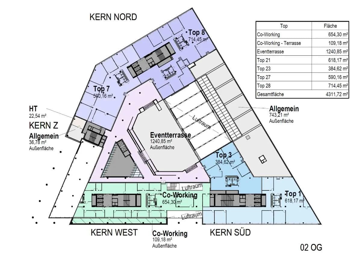 Gewerbeimmobilie mieten in Wien – 4 900 m², € 107.800 – Bild 12 von 16