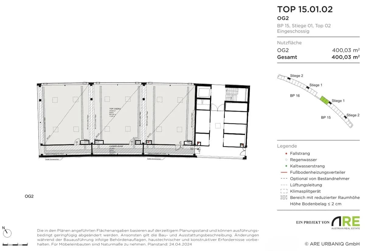 Gewerbeimmobilie mieten in Wien – 400 m² – Bild 18 von 21