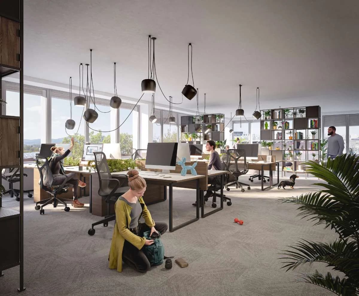 Gewerbeimmobilie mieten in Wien – 4 385 m², € 89.085 – Bild 9 von 12
