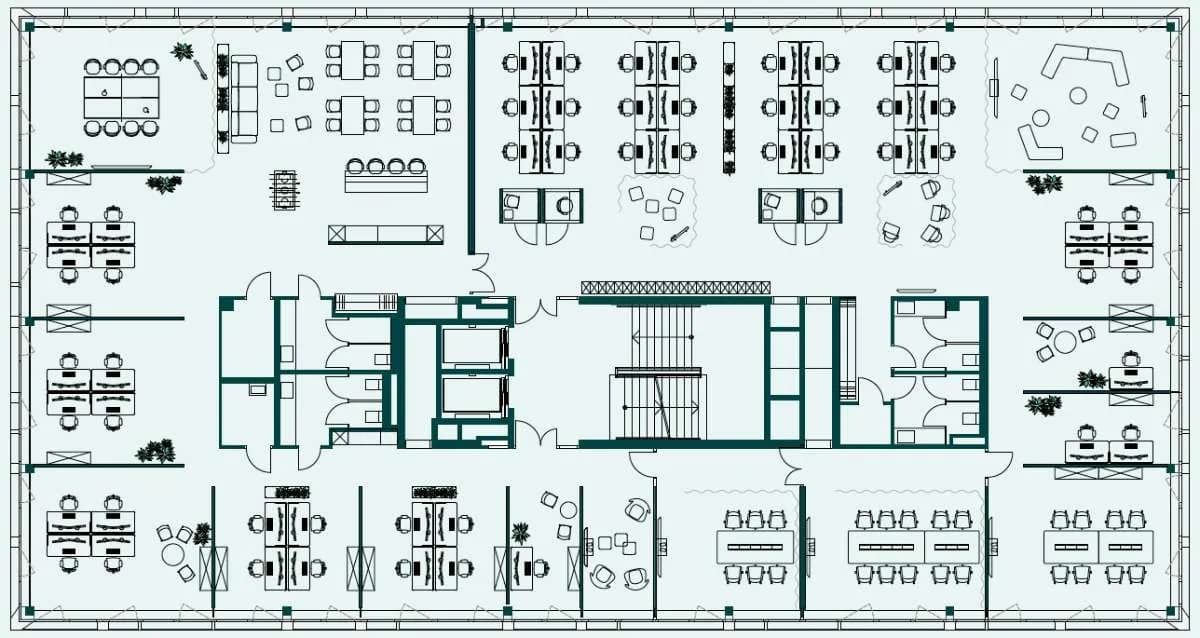 Gewerbeimmobilie mieten in Wien – 4 385 m², € 89.085 – Bild 12 von 12
